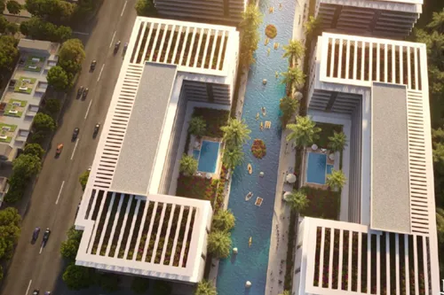 Apartment in Damac Riverside Views Azure 2