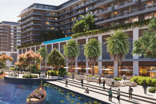Apartment in Damac Riverside Views Azure 2