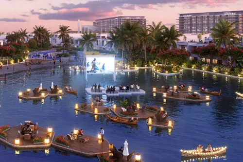 Apartment in Damac Riverside Views Azure 2