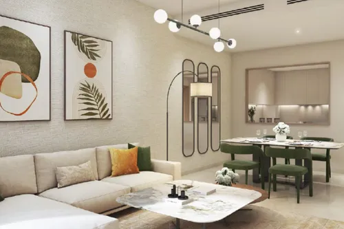 Apartment in Damac Riverside Views Azure 2