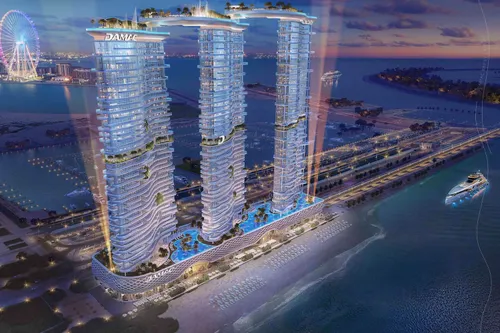 2 Bedrooms Apartment in Tower B
