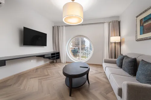 1 Bedroom Apartment in Marriott Harbour Hotel and Suites