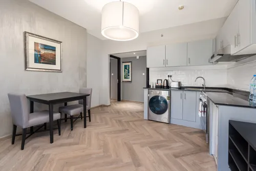 1 Bedroom Apartment in Marriott Harbour Hotel and Suites