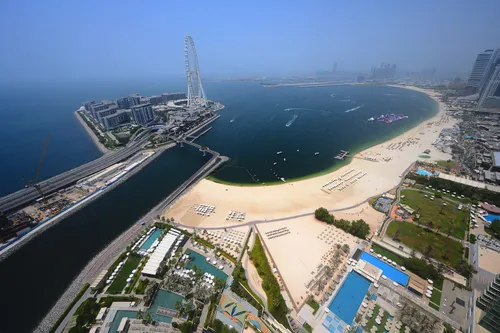 3 Bedrooms Hotel Apartment in Jumeirah Gate Tower 2