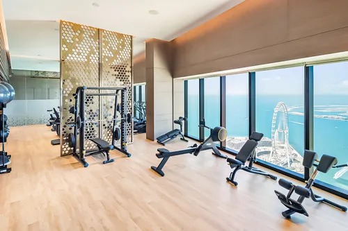 3 Bedrooms Hotel Apartment in Jumeirah Gate Tower 2