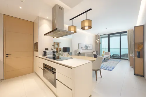 3 Bedrooms Hotel Apartment in Jumeirah Gate Tower 2