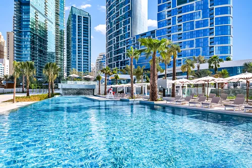 3 Bedrooms Hotel Apartment in Jumeirah Gate Tower 2