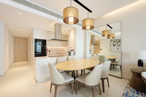 3 Bedrooms Hotel Apartment in Jumeirah Gate Tower 2