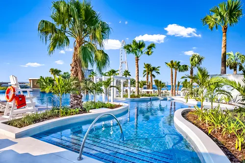 3 Bedrooms Hotel Apartment in Jumeirah Gate Tower 2