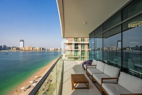 Full Palm View | Corner Unit | Beach Access