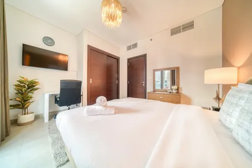 2 Bedrooms Apartment in Sparkle Tower 2