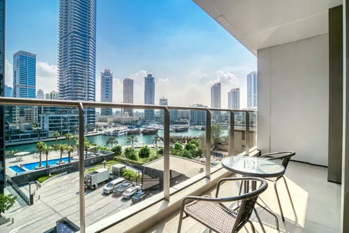 2 Bedrooms Apartment in Sparkle Tower 2
