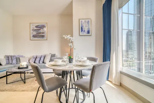 2 Bedrooms Apartment in Sparkle Tower 2