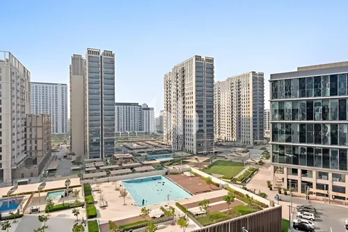 Vacant on transfer | Pool View | Unfurnished