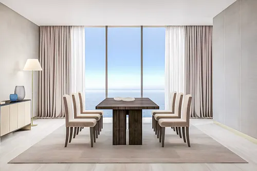 3 Bedrooms Apartment in Armani Beach Residences