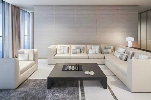 4 Bedrooms Apartment in Armani Beach Residences