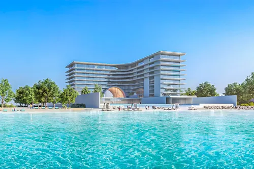 4 Bedrooms Apartment in Armani Beach Residences