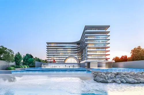 5 Bedrooms Apartment in Armani Beach Residences