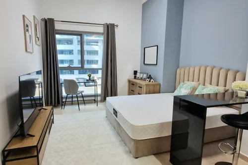 Apartment in Zumurud Tower