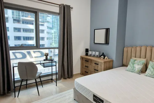 Apartment in Zumurud Tower