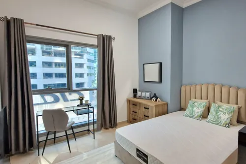 Apartment in Zumurud Tower