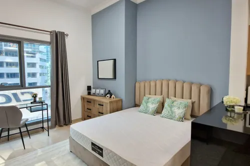 Apartment in Zumurud Tower