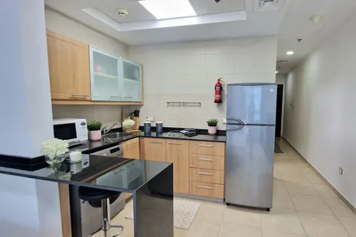 Apartment in Zumurud Tower