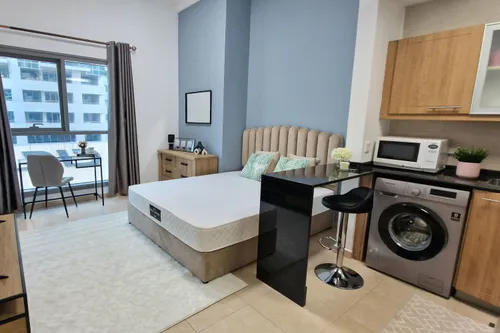 Apartment in Zumurud Tower