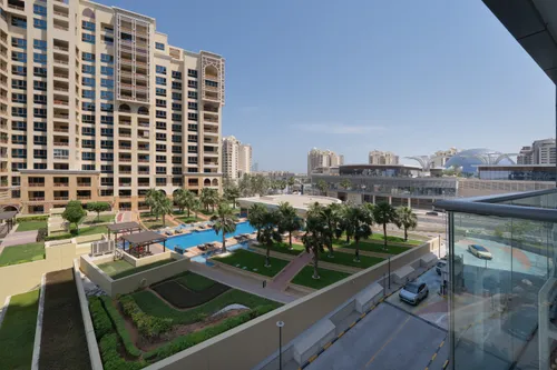 1 Bedroom Hotel Apartment in Dukes The Palm