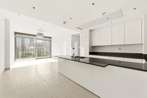 Marina Views | Spacious Balcony | Unfurnished