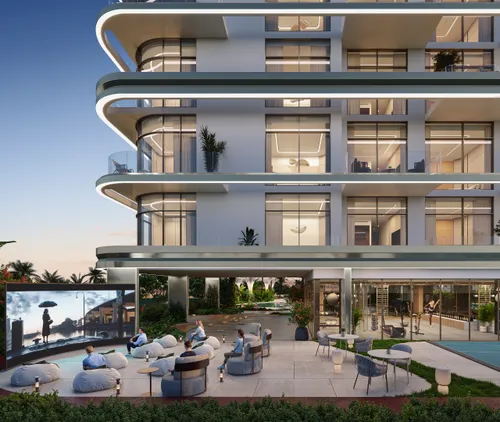 2 Bedrooms Apartment in Arka Enclave Residences