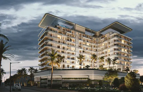 2 Bedrooms Apartment in Arka Enclave Residences