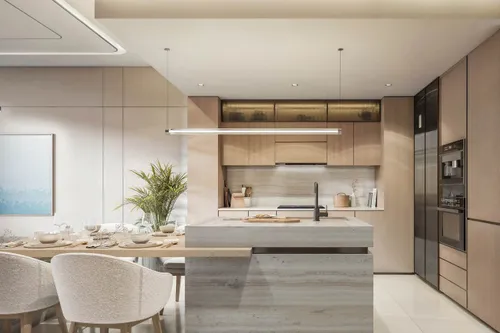 3 Bedrooms Apartment in Arka Enclave Residences