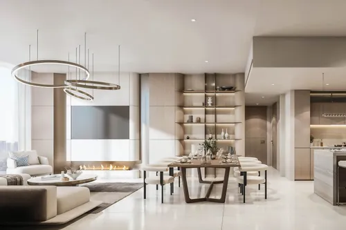 3 Bedrooms Apartment in Arka Enclave Residences