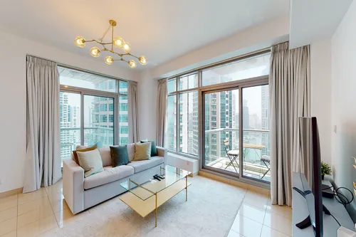 2 Bedrooms Apartment in Blakely Tower
