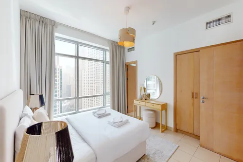 2 Bedrooms Apartment in Blakely Tower