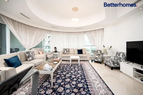 Managed | Unfurnished | Low Floor | Community View