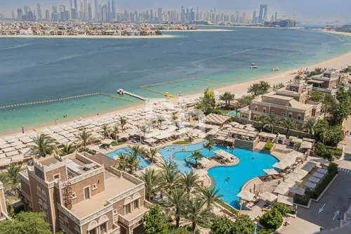 Furnished | Managed | Sea View | Maids room