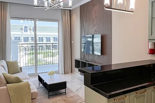 Fully Furnished | Spacious One BR | Prime Location