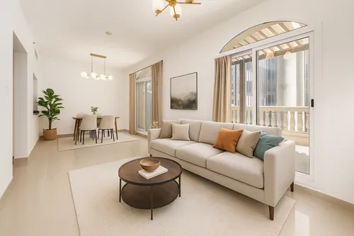 Managed | Unfurnished | Low Floor | Upgraded