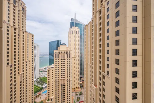 2 Bedrooms Apartment in Bahar 1