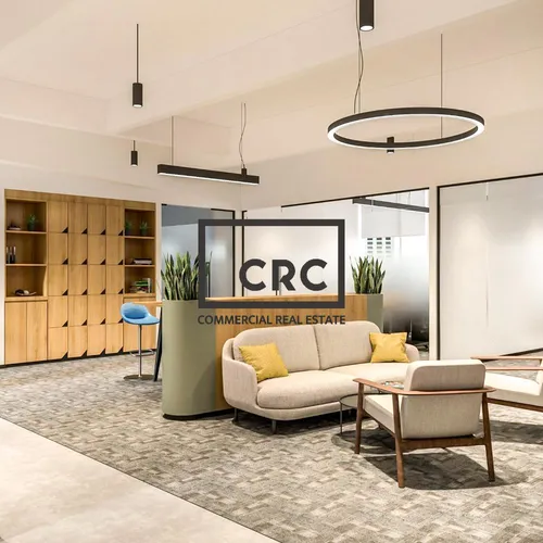 Full floor - serviced Office in Cayan Tower | Fitted & Furnished