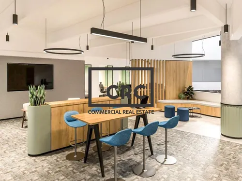 Full floor-serviced Office | Fitted and Furnished