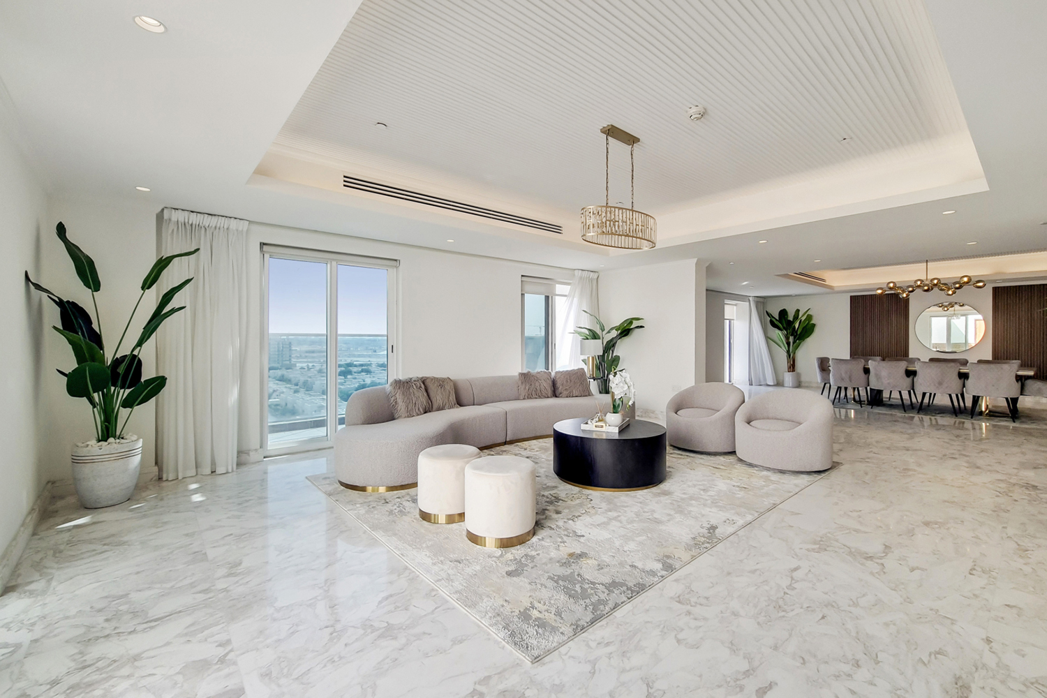 4 Bedrooms Penthouse in Victoria Residency