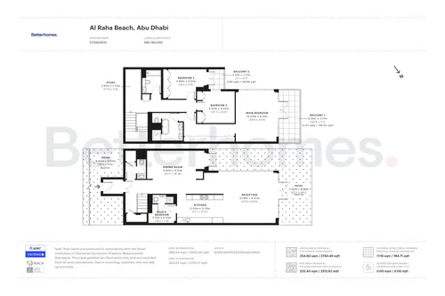 3 Bedrooms Townhouse in Building A