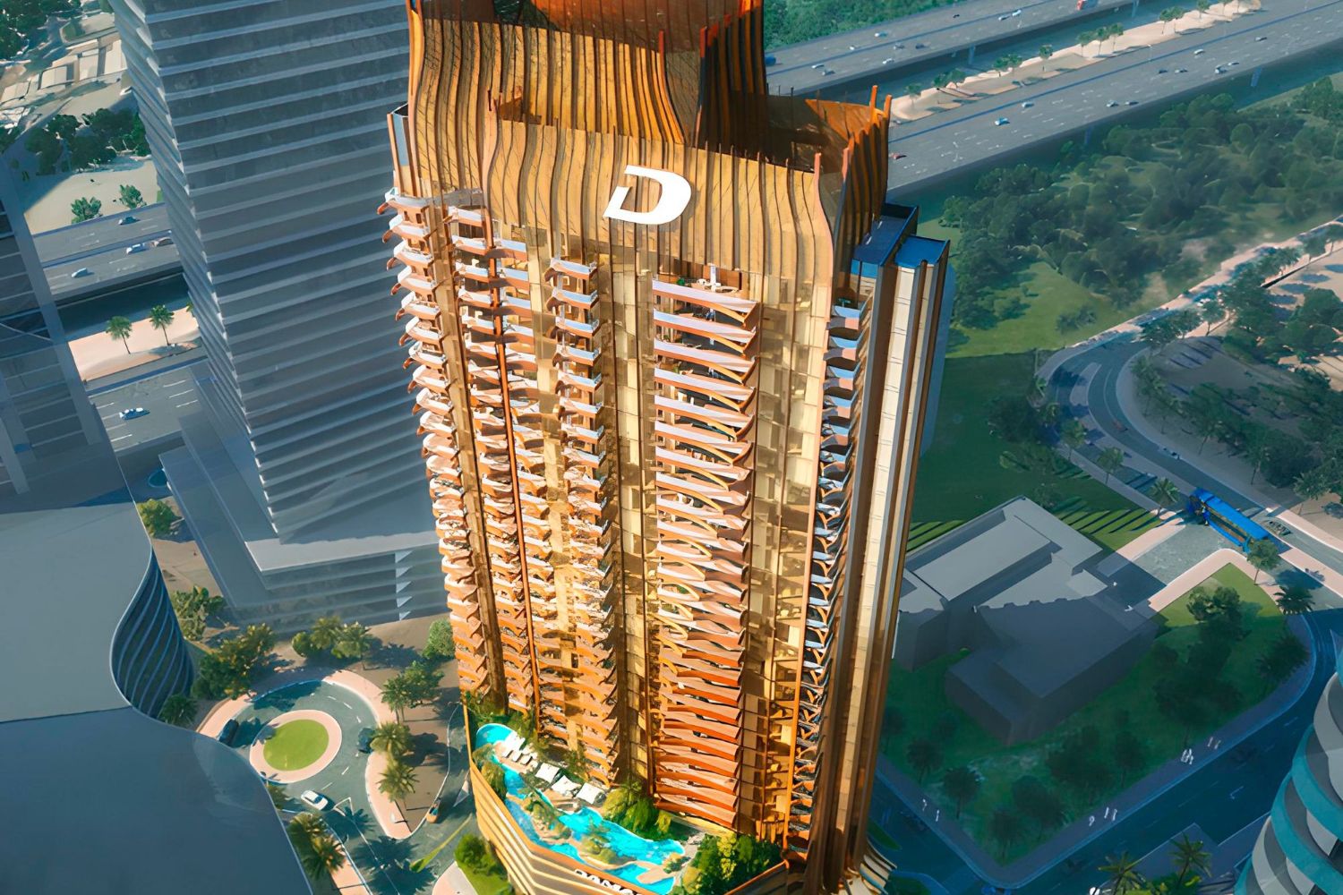 1 Bedroom Apartment in Burj Khalifa Area