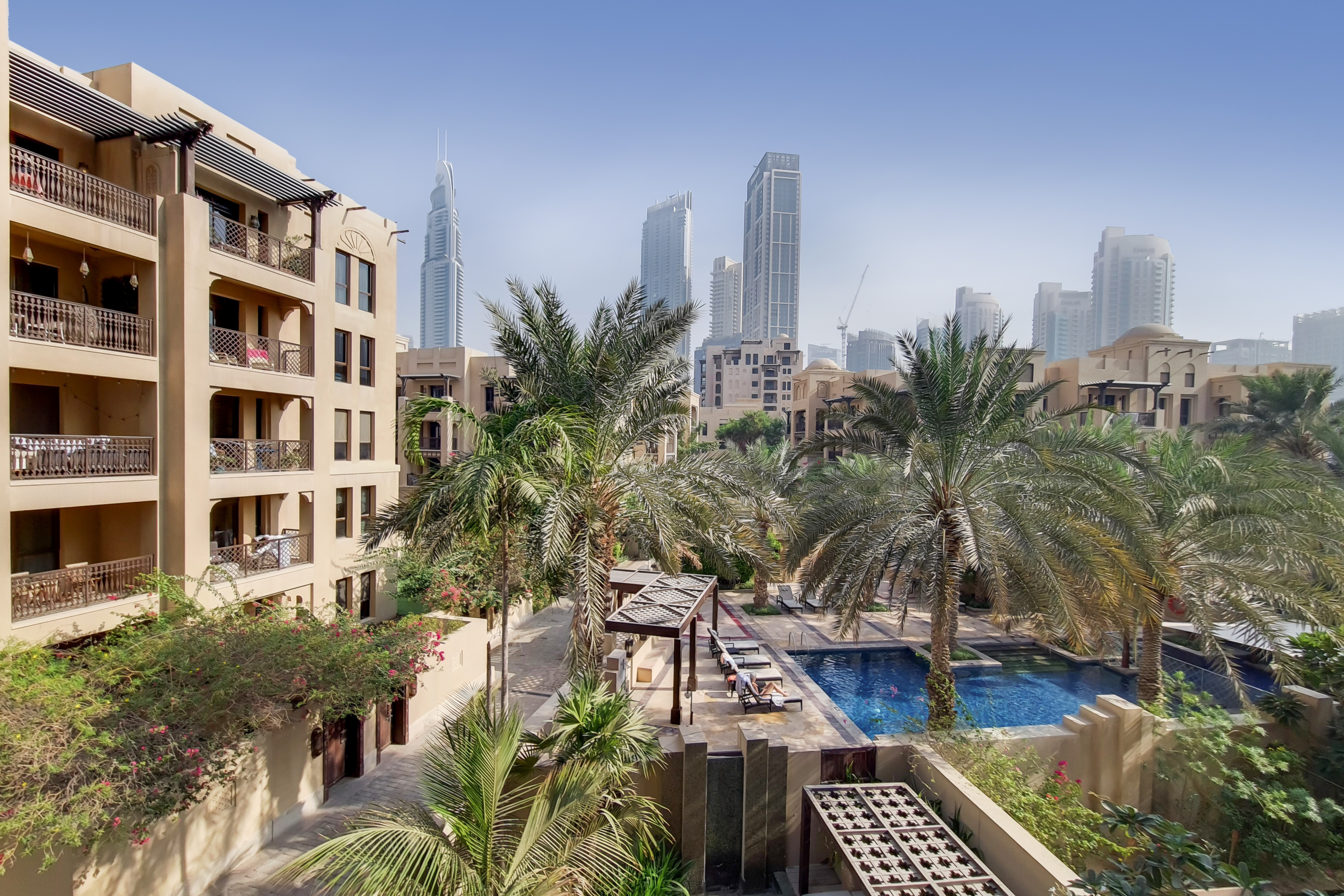 2 Bedrooms Apartment in Reehan 7