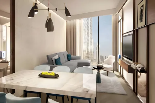 3 Bedrooms Apartment in The Address Residences Dubai Opera