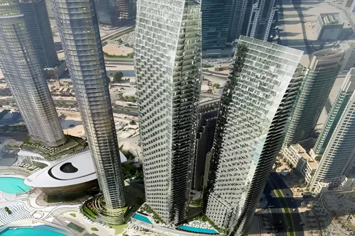 3 Bedrooms Apartment in The Address Residences Dubai Opera