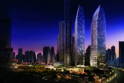 3 Bedrooms Apartment in The Address Residences Dubai Opera